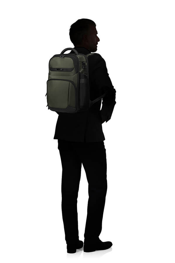 Samsonite Pro-DLX 6 Underseater Backpack 15.6'  Gr&oslash;nn