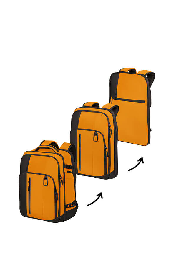 Biz2Go 2 3-i-1 reise-ryggsekk 17.3"
