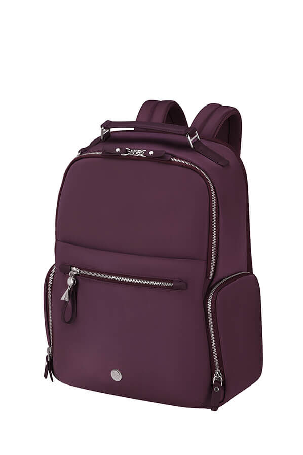 Samsonite Karissa Evo Round Backpack 15.6'  Burgunder