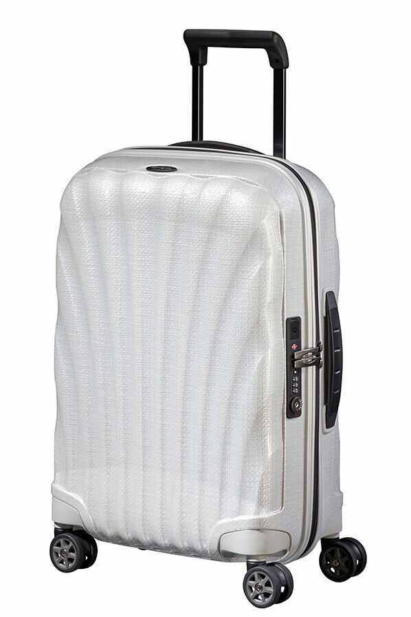 Samsonite C-Lite Spinner Expandable 55cm  Offwhite