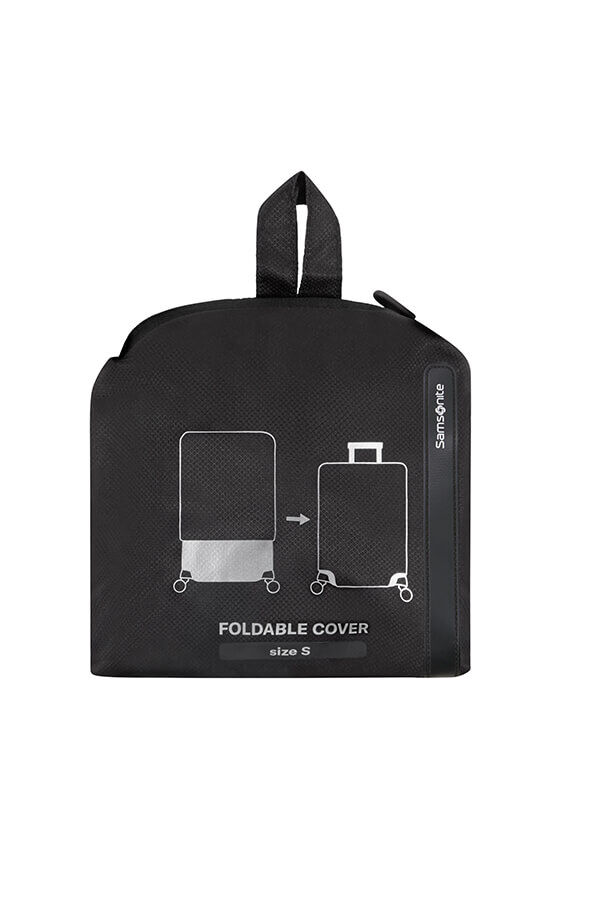 Samsonite Ta Revolution Foldable Luggage Cover S  Svart