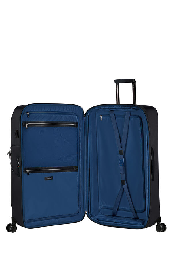 Samsonite Splendix Spinner DF Expandable 79cm  Svart