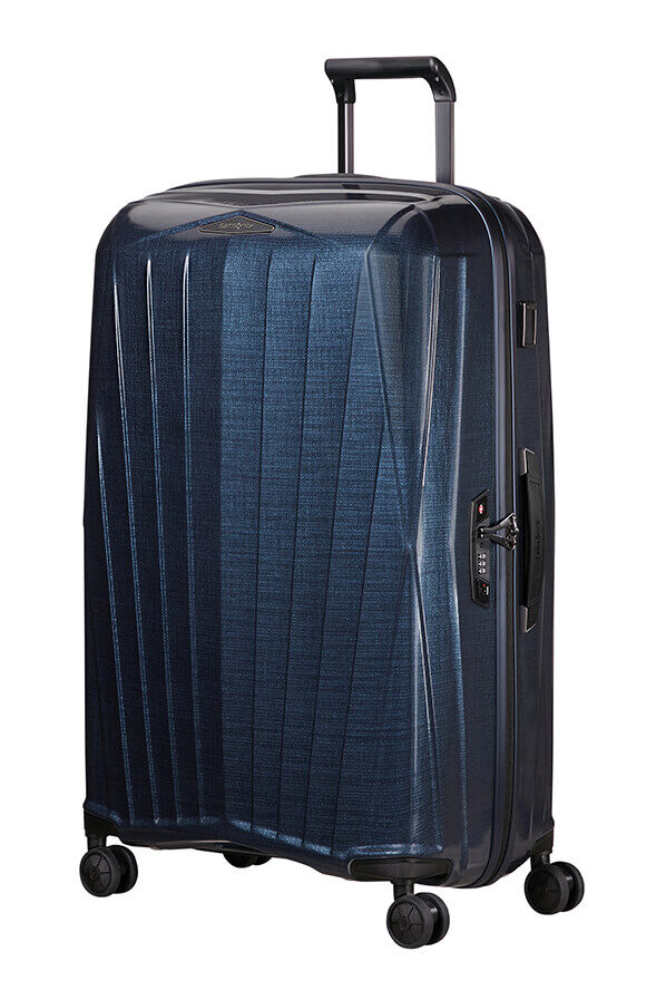Samsonite Major-Lite Spinner 77/28 77cm  Midnattsbl&aring;