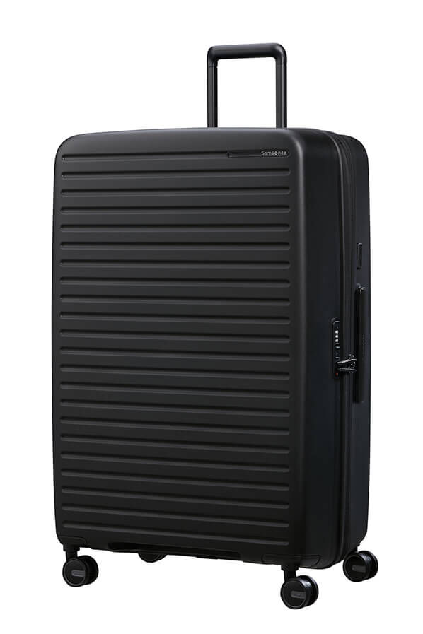 Samsonite Restackd Spinner Expandable 81cm  Svart