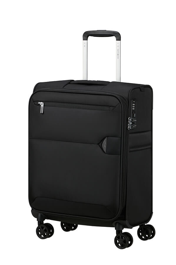 Samsonite Urbify Spinner Expandable 55cm  Svart