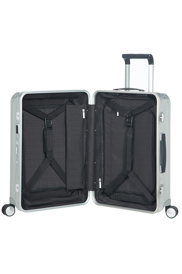 Samsonite Lite-Box Alu Spinner 55cm  Aluminium
