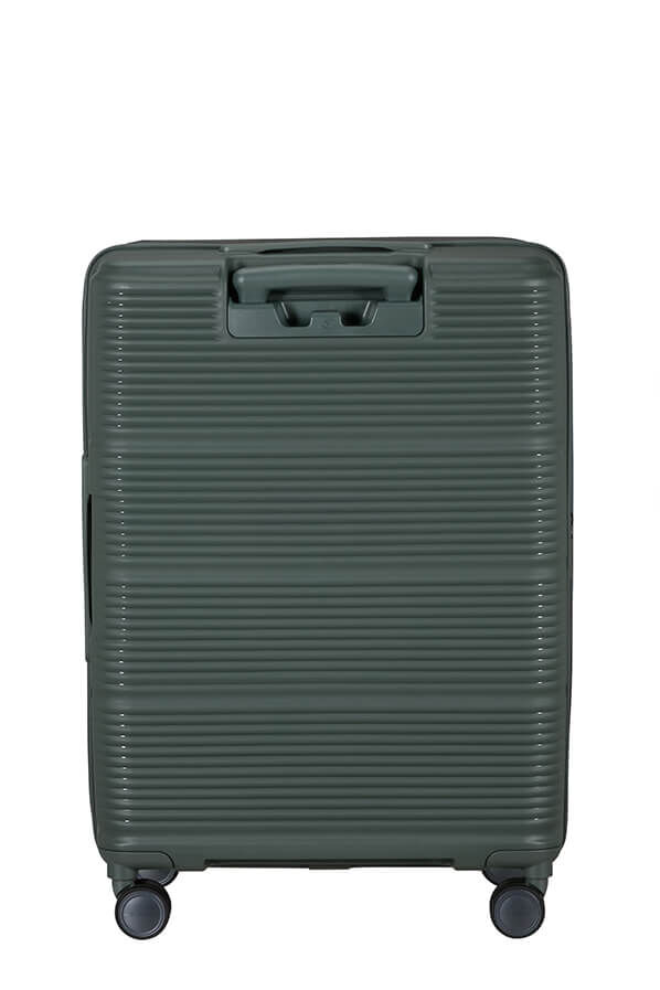 Samsonite Paralux Spinner Expandable Medium Sp 67cm  Oliven