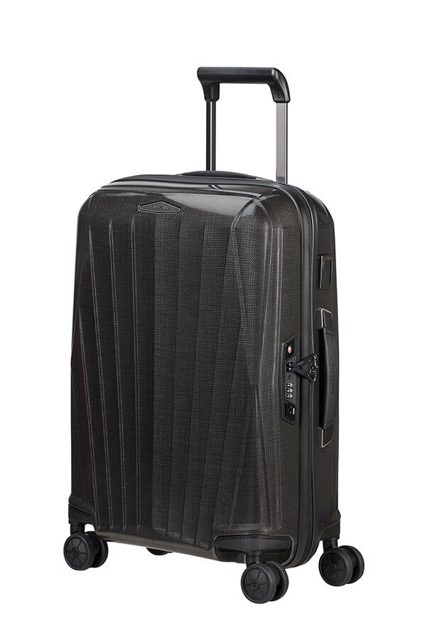 Samsonite Major-Lite Spinner 55/20 Expandable 55cm  Svart