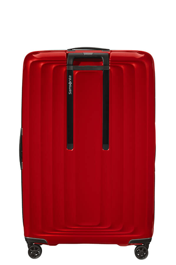 Samsonite Nuon Spinner Expandable 81cm  R&oslash;d metallic