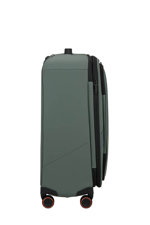 Samsonite Glazed Spinner Expandable 67cm  Salviegr&oslash;nn