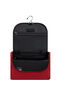 Samsonite Attrix Toilet Kit Hanging Toilet Kit  Red