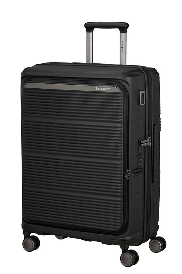 Samsonite Paralux Spinner Expandable Medium Sp 67cm  Svart