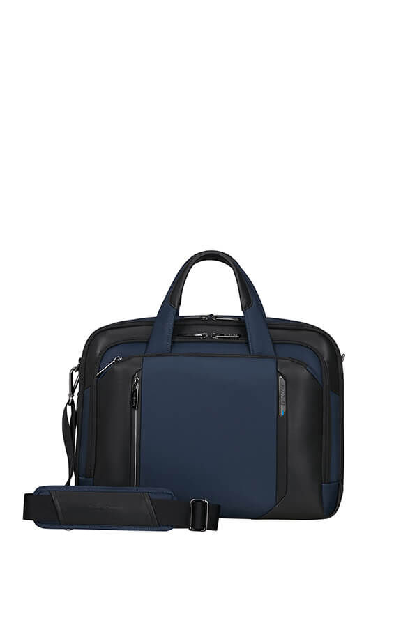 Samsonite Spectrolite 4.0 Laptop Briefcase Expandable 15.6'  Bl&aring;
