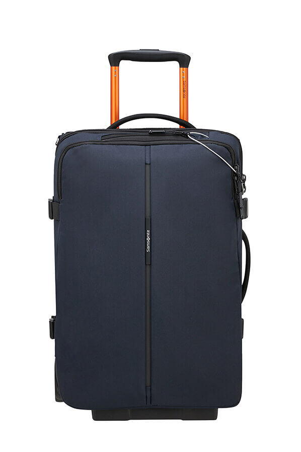 Samsonite Securipak 2.0 Duffle On Wheels  M&oslash;rkebl&aring;