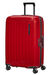 Samsonite Nuon Utvidbar koffert med 4 hjul 69cm Rød metallic