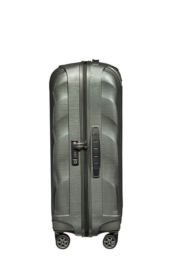 Samsonite C-Lite Spinner 69cm  Gr&oslash;nn metallic