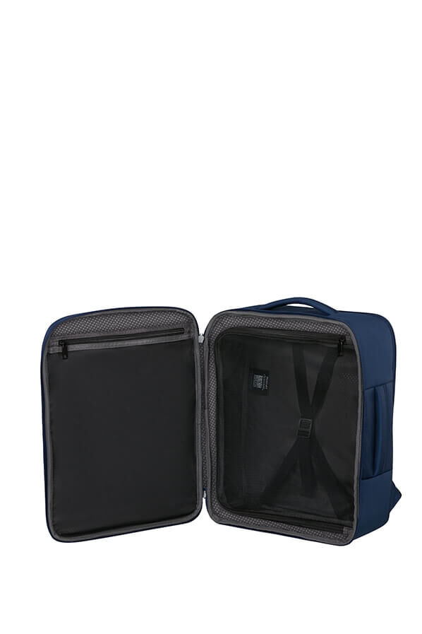 GoTwist Ryggsekk 17.3" | Samsonite GoTwist Underseat Backpack M Marinebl&aring;