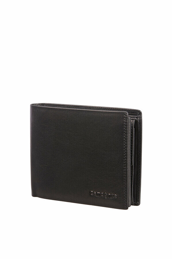 Samsonite Attack 2 Slg 037 - B 9CC+2HFL+ZIP+2C  Svart