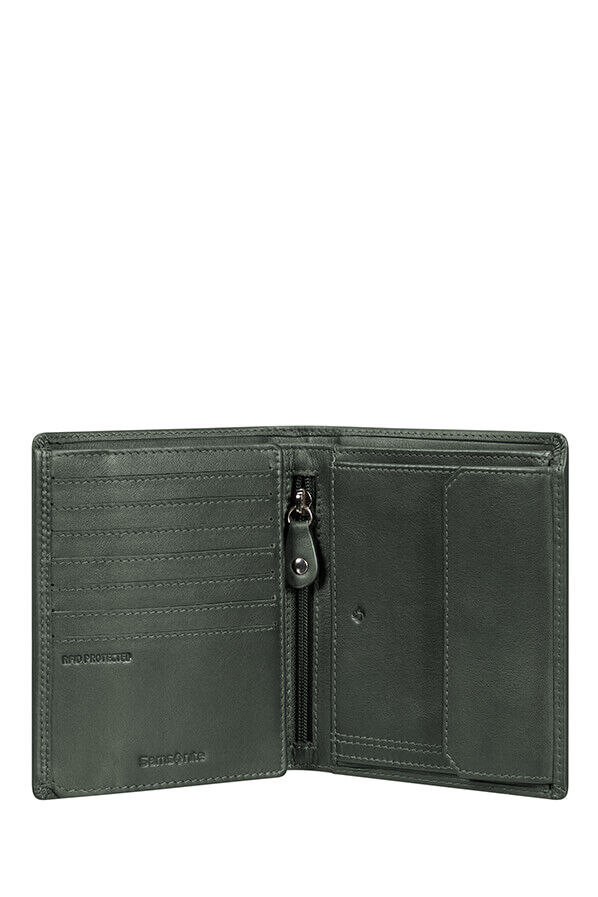 Samsonite Attack 2 Slg 147 - W 15CC+HFL+C+Z+2C  Gr&oslash;nn