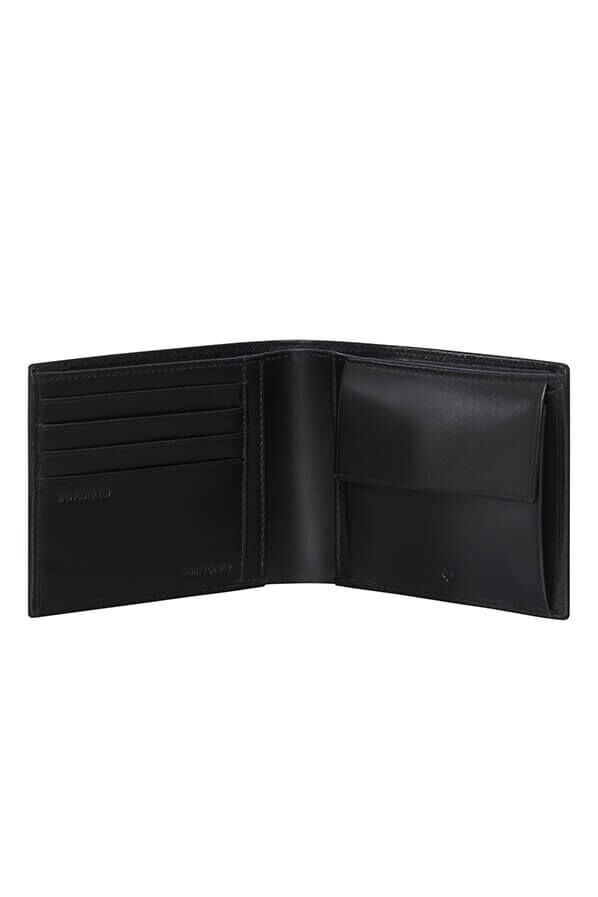 Samsonite Refined Slg 015 - B 4CC+2C+C  Svart