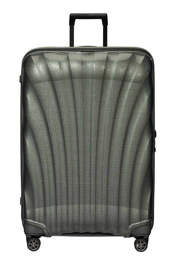 Samsonite C-Lite Spinner 81cm  Gr&oslash;nn metallic