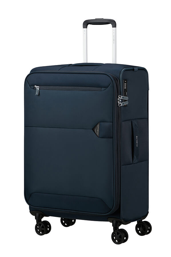 Samsonite Urbify Spinner Expandable 68cm  Marinebl&aring;