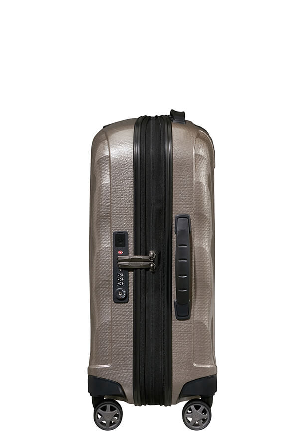 Samsonite C-Lite Spinner Expandable 55cm  Elfenbengull