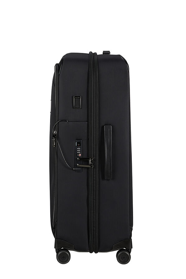 Samsonite Splendix Spinner DF Expandable 79cm  Svart