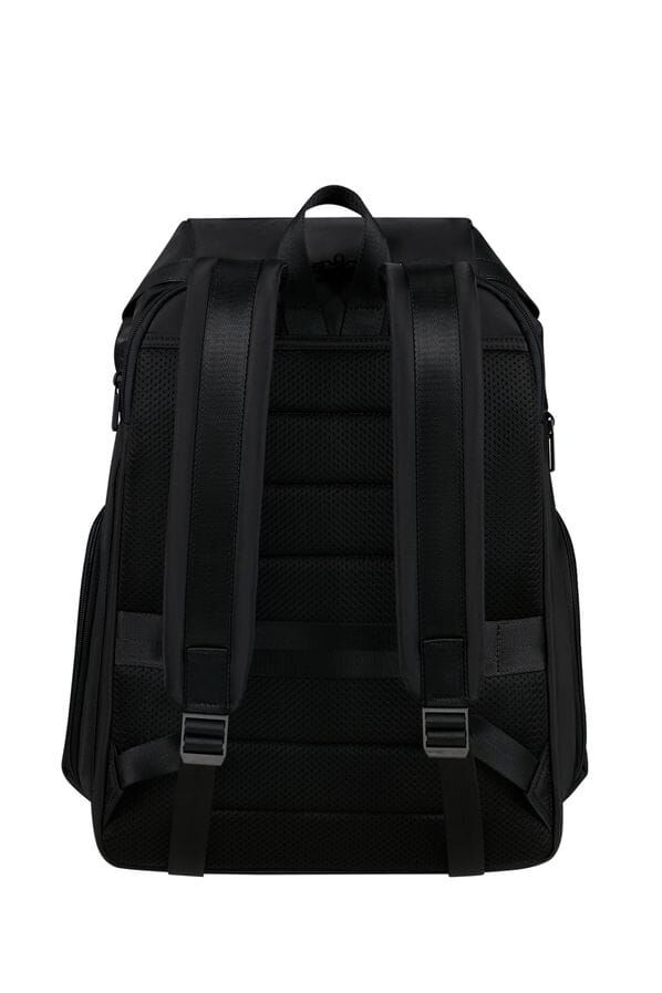 Samsonite Relyon Backpack M 15.6'' with flap  Svart