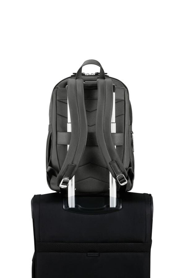 Samsonite Karissa Evo Slim Backpack 14.1'  Gunmetal Green