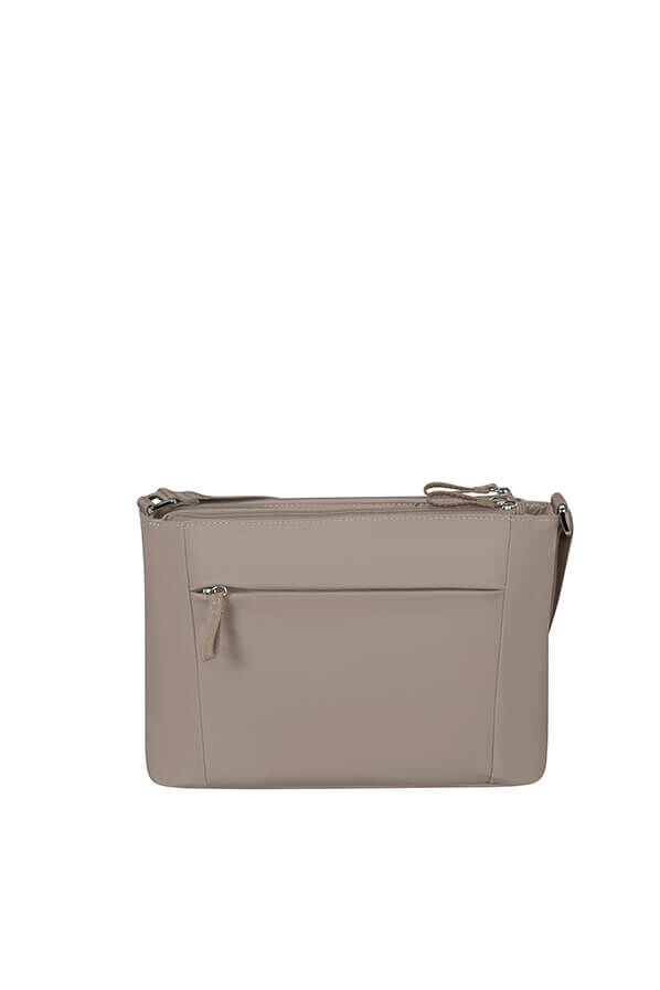 Samsonite Move 5.0 H. Shoulder Bag S 3 Zip  Warm Taupe