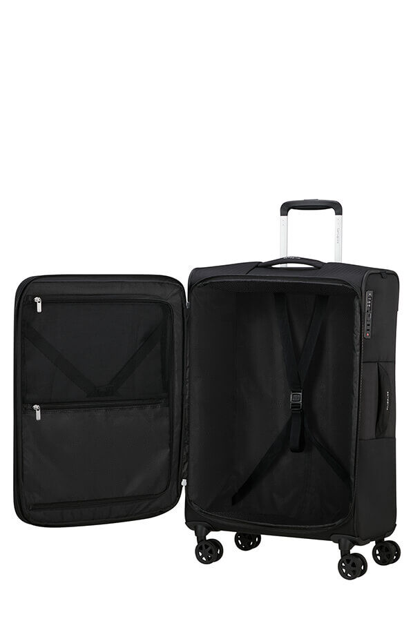 Samsonite Urbify Spinner Expandable 68cm  Svart