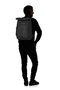 Samsonite Moderny Rolltop Backpack 15.6  Svart