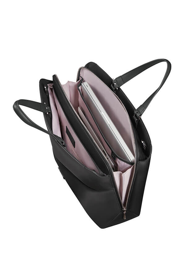 Samsonite Zalia 3.0 Bailhandle 3 Compartments 14.1'  Svart