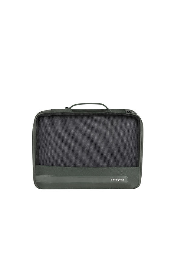 Samsonite Ta Revolution Set of 3 Packing Cubes  Gr&oslash;nn