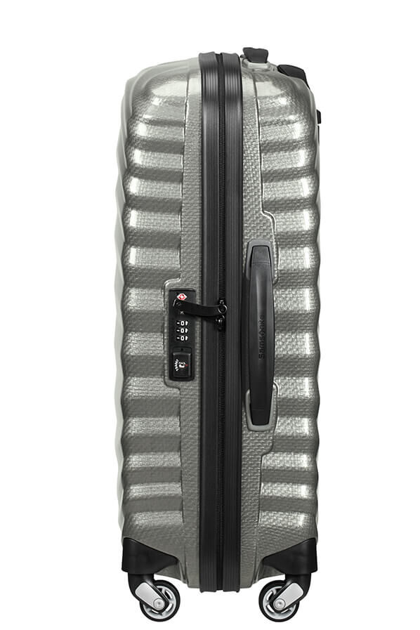 Samsonite Lite-Shock Spinner 55cm  Gr&oslash;nn metallic
