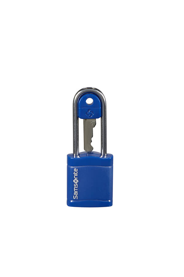 Samsonite Global Ta Key Lock Midnattsbl&aring;