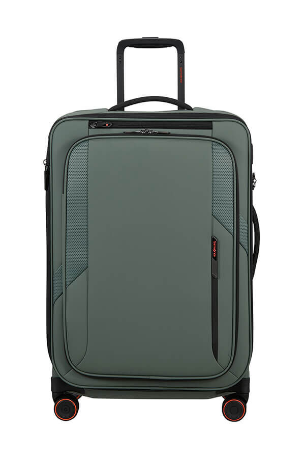 Samsonite Glazed Spinner Expandable 67cm  Salviegr&oslash;nn