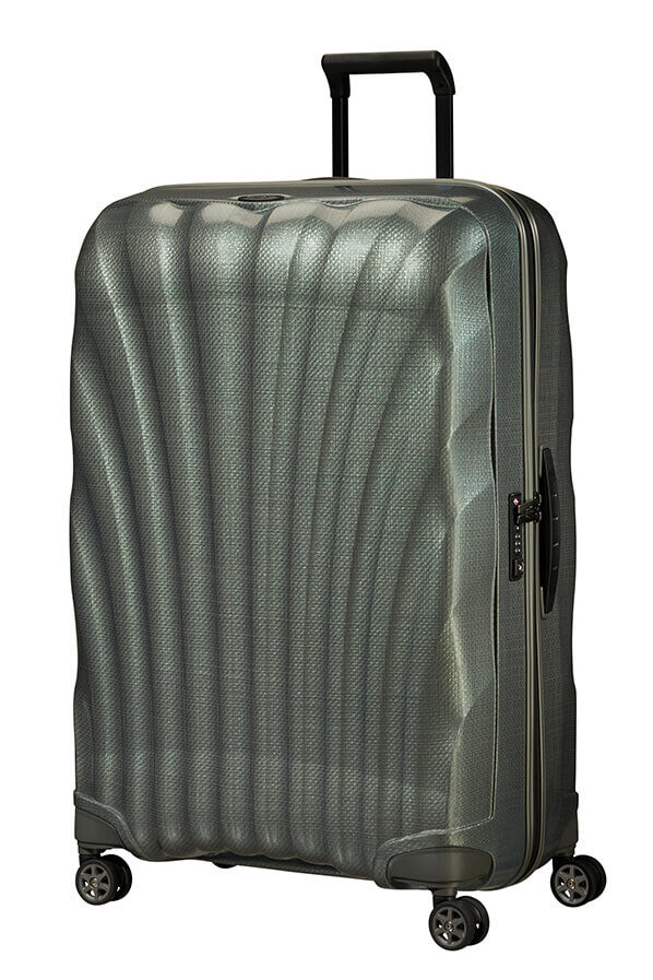 Samsonite C-Lite Spinner 81cm  Gr&oslash;nn metallic