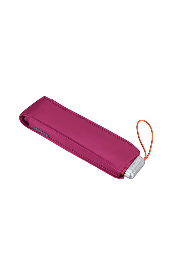 Samsonite Alu Drop S 3 Sect. Manual Flat  Fuchsia/Orange