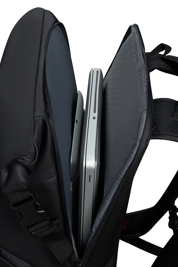 Samsonite Ecodiver Rolltop Backpack L 17.3'  Svart