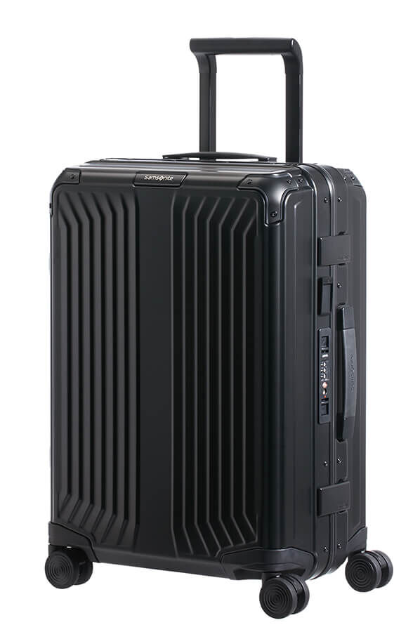 Samsonite Lite-Box Alu Spinner 55cm  Black