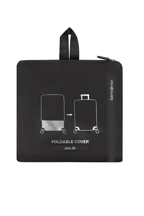 Samsonite Ta Revolution Foldable Luggage Cover M  Svart