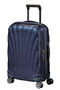 Samsonite C-Lite Spinner Expandable 55cm  Midnattsblå