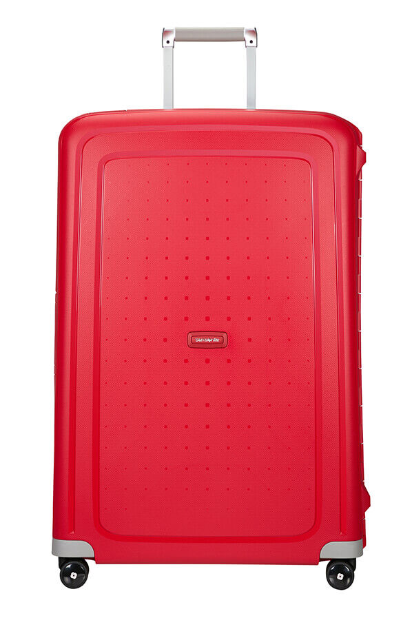 Samsonite S'Cure Spinner 81cm Crimson Red