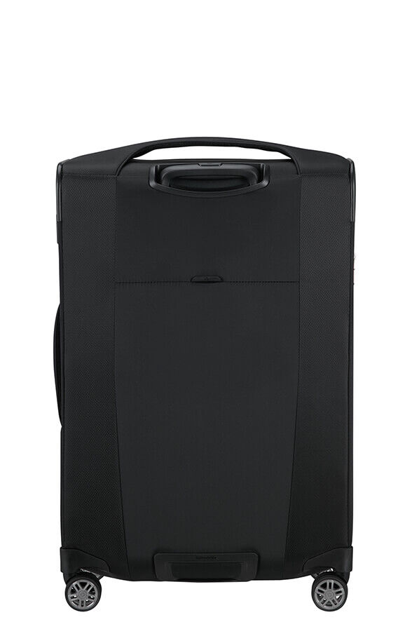 Samsonite Re-Lite Spinner Expandable 67cm  Svart