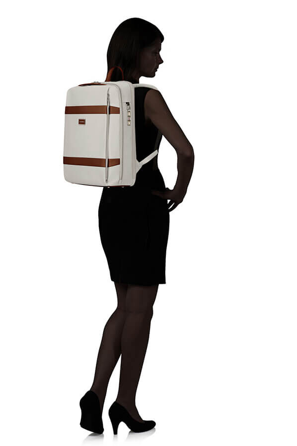 Samsonite Image Biz Backpack 14.1'  Elfenben