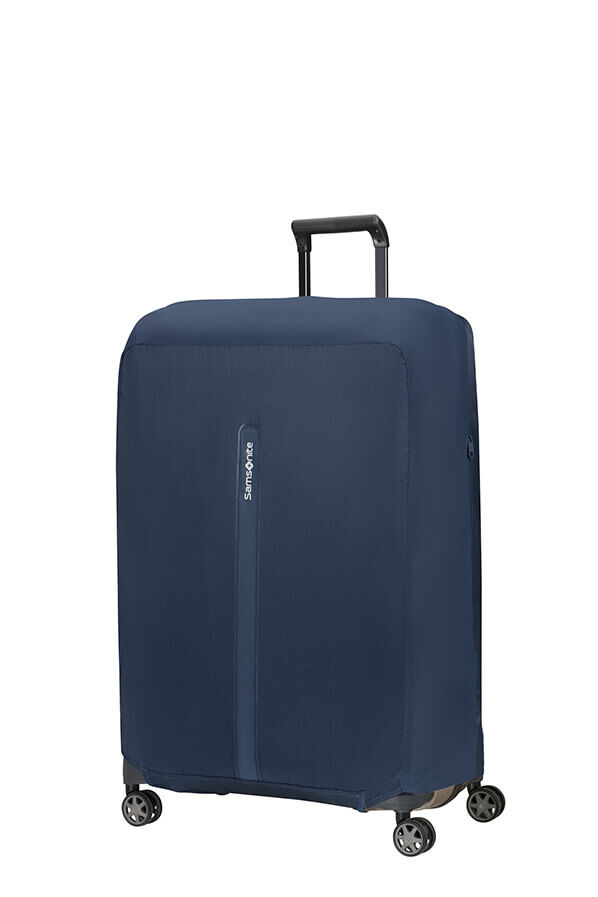 Samsonite Ta Revolution Foldable Luggage Cover L  Midnattsbl&aring;