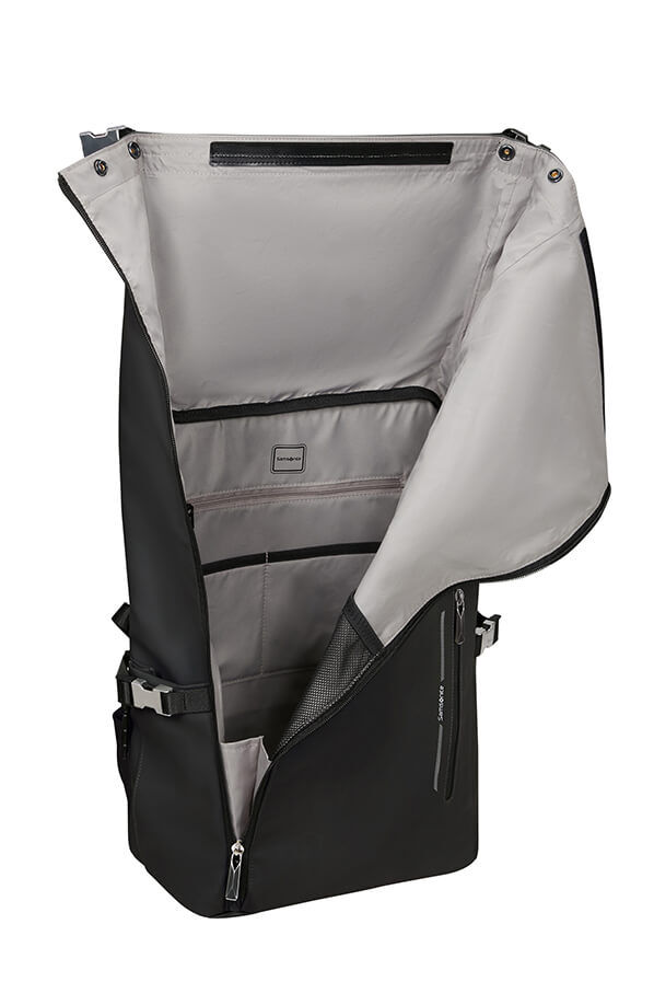 Samsonite Glam-Go Laptop Rolltop Backpack 15.6'  Svart