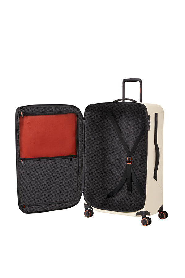 Samsonite Glazed Spinner Expandable 78cm  Sandstein